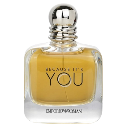 because It is you