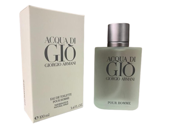 Giorgio Armani Acqua di Gio Eau de Toilette 100ml EDT Spray - Image 3